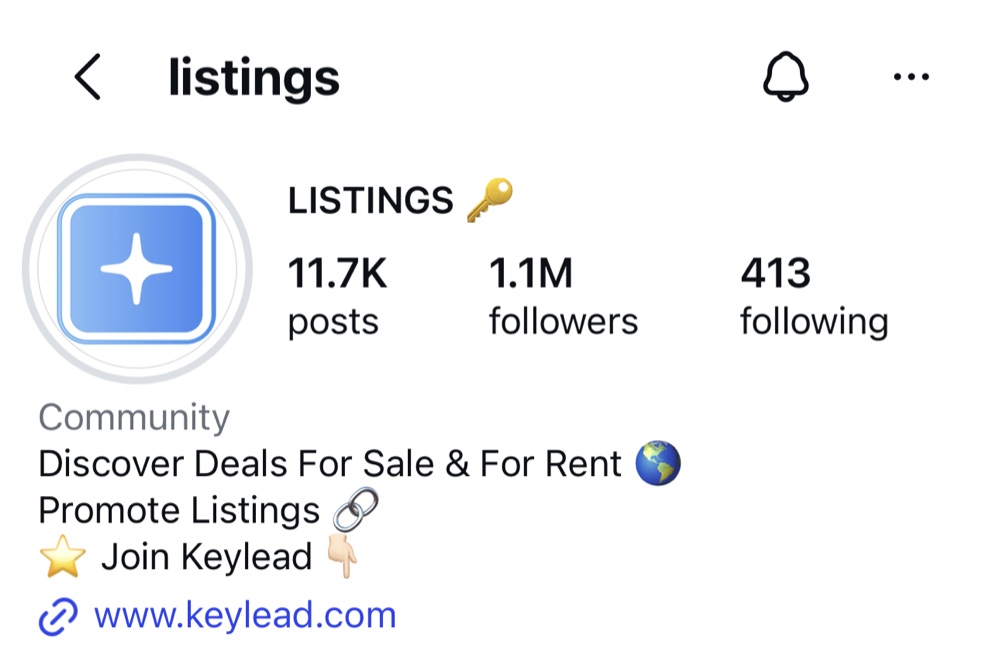 Listings